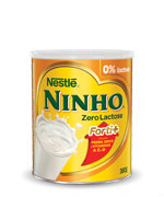 Leite em pó  zero lactose Ninho Nestlé 380g