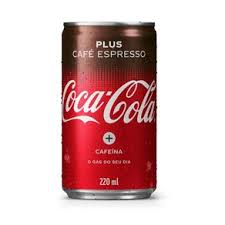 Coca Cola café expresso plus lata 220ml