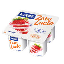 Iogurte polpa de morango zero lactose  Nestlé 360g