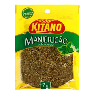 Manjericão desidratado 7g