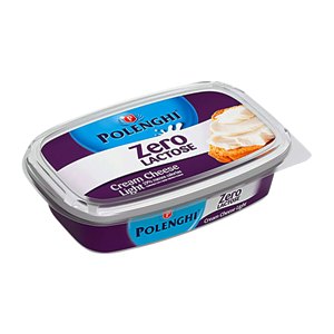 Cream cheese light zero lactose Polenghi 150g