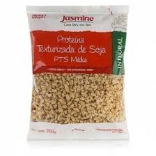 Proteina de soja texturizada Jasmine 250g