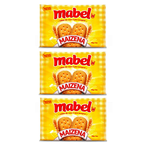 Biscoito maizena Mabel 400g. (pacote c/3 unid.) Biscoito maizena Mabel 400g. (pacote c/3 unid.)