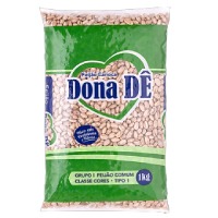 Feijão carioca Dona Detê 1kg