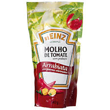 Molho de Tomate Arrabiata Heinz 340g