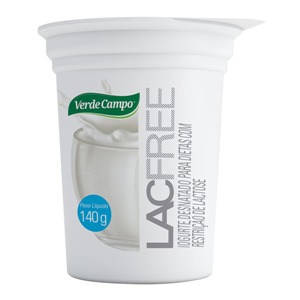 Iogurte desnatado zero lactose Verde Campo 140g