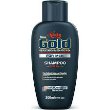 Shampoo for men Niely Gold 300ml.