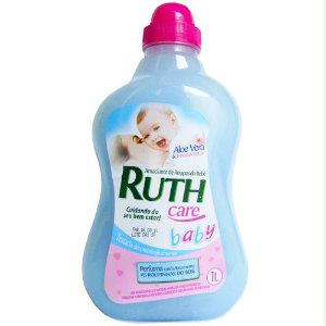 Amaciante de roupas baby care c/ aloe vera Ruth 1lt