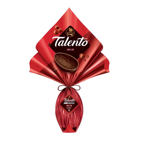 Ovo de Páscoa Talento Avelã Garoto 350g
