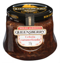 Geléia de cebola caramelizada Queensberry 319g.