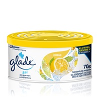 Odorizador de ambiente Glade gel citrus 70g