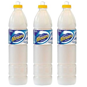 Detergente Minuano coco 500ml. (pacote c/ 3 unidades) Detergente Minuano coco 500ml. (pacote c/ 3 unidades)