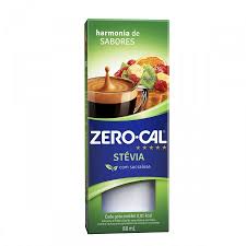 Adoçante líquido Stévia e sucralose Zero Cal 80ml