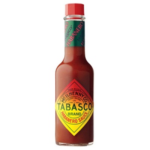 Molho pimenta Tabasco Habanero 60ml