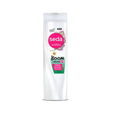 Shampoo Boom Liberado Sedas 325ml