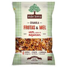 Granola de frutas e mel light Mãe Terra 800g