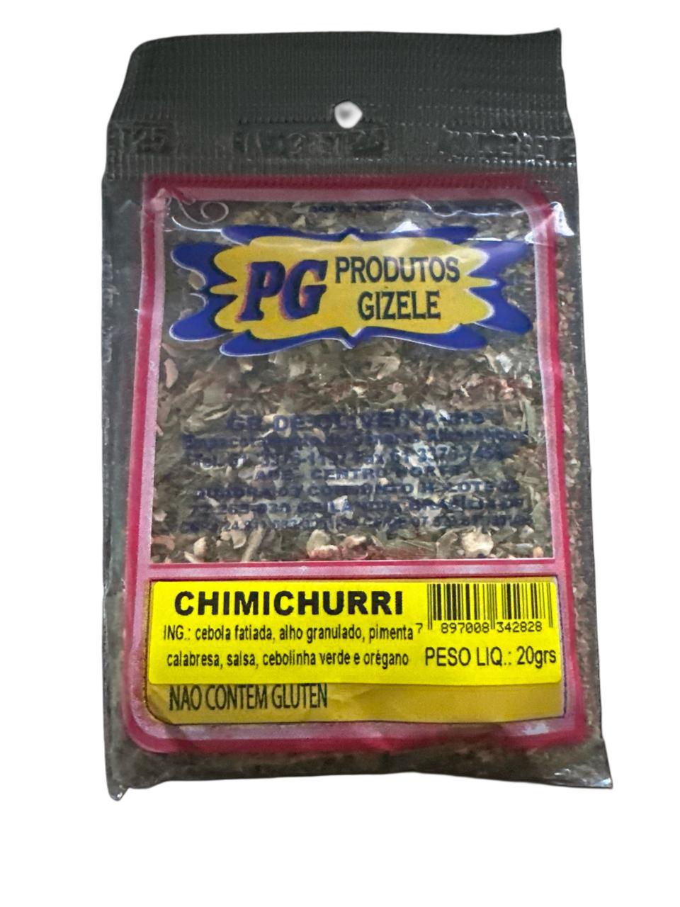 Chimichurri Gizele 20g