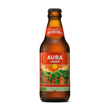 Cerveja Lager Aura Bohemia 300ml