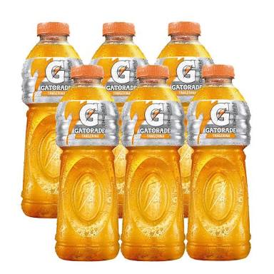 Isotônico Gatorade laranja pet 500ml. ( pacote c/ 6 unid.)