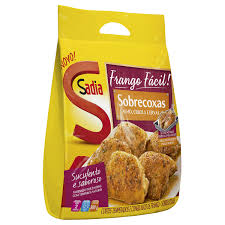 Sobrecoxa frango fácil Sadia 800g