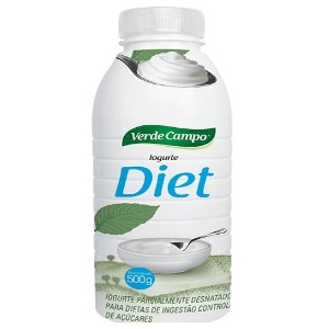 Iogurte diet desnatado Verde Campo 500g 