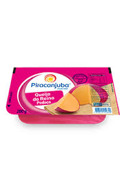 Queijo reino pedaço Piracanjuba 200g 