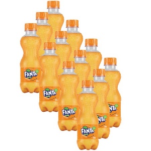 Fanta laranja mini 200ml.(pacote c/ 12 unid.)