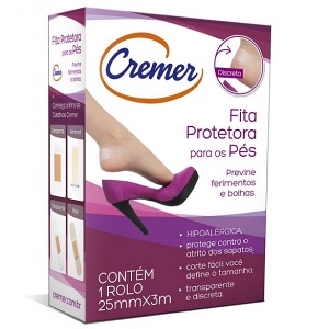 Fita protetora para o pés Cremer 25mm x 3mts 