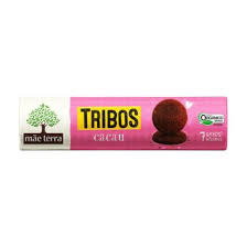 Biscoitos integral orgânico de cacau Tribos Mãe Terra 110g