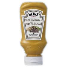 Molho 3 pimentas Heinz 220g