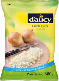 Cebola picada congelada Daucy 300g