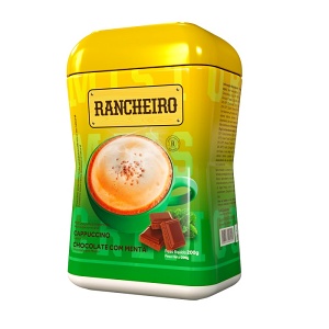 Cappuccino chocolate com menta Rancheiro 200g