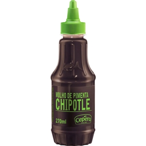 Molho de pimenta Chipotle Cepêra 270ml