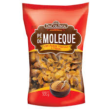 Pé de moleque c/ açúcar mascavo 300g