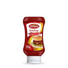 Ketchup tradicional Bonare 390g 