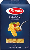 Massa rigatone Barilla 500g