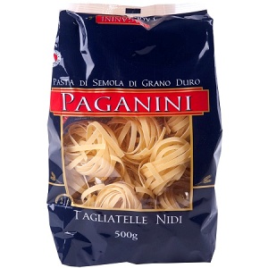 Massa Fettuccine Nidi Paganini 500g