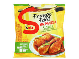 Coxas frango fácil na panela Sadia 800g