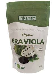 Graviola em pó 50g