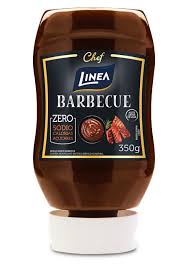 Molho barbecue zero açucares e gordura Linea 350g