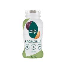 Iogurte lacbacillus sabor ameixa Verde Campo 170g 