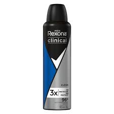 Desodorante men Rexona clinical aerosol 150ml