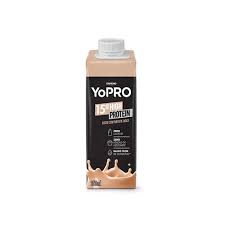 Bebida láctea sabor coco c/ batata doce 15g high protein Yopro Danone 250ml