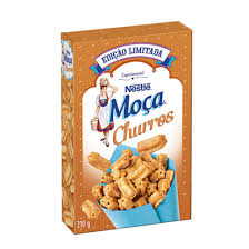 Cereal Moça Churros  Nestlé 210g