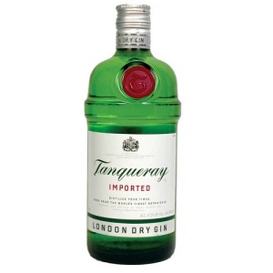 Gin Tanqueray importado Dry 750ml