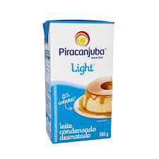 Leite condensado light Piracanjuba 395g