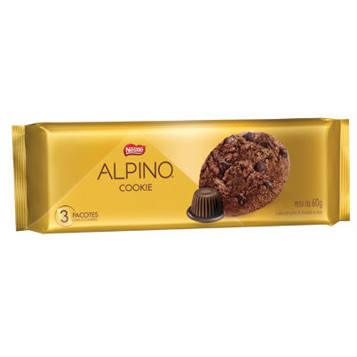 Cookies sabor Alpino Nestlé 60g