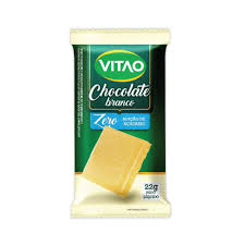 Chocolate branco zero açúcar Vitao 22g