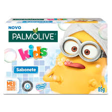 Sabonete Kids Minions Palmolive 85g