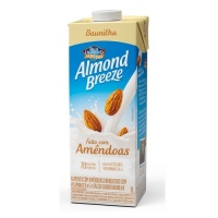 Bebida vegetal com amêndoas sabor baunilha Almond Brezze 1lt.